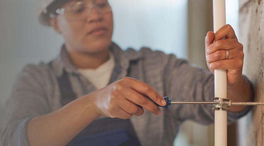 Drain Flow Testing (Kitchen, Bathroom, Utility) in Indianola, OK